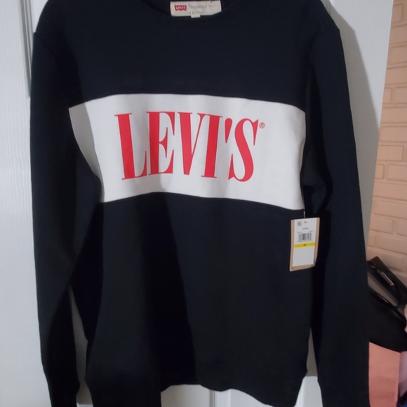 Mens Levi's sweatshirt sz med. - Picture 2 of 2